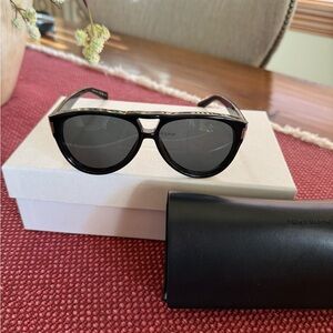 Saint Laurent Dark Frame Sunglasses